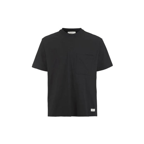 Collective Relaxed Ss Tee M - Black - Front