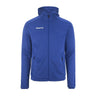 Evolve 2.0 Brushed Hood Jkt M - Cobalt - Front