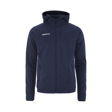 Evolve 2.0 Brushed Hood Jkt M - Navy - Front