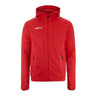 Evolve 2.0 Brushed Hood Jkt M - Red - Front
