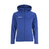 Evolve 2.0 Brushed Hood Jkt W - Cobalt - Front