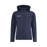 Evolve 2.0 Brushed Hood Jkt W - Navy - Front