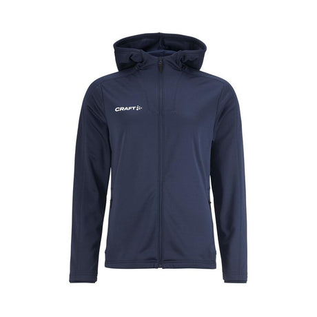Evolve 2.0 Brushed Hood Jkt W - Navy - Front