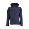 Evolve 2.0 Brushed Hood Jkt W - Navy - Front