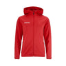 Evolve 2.0 Brushed Hood Jkt W - Red - Front