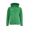 Evolve 2.0 Brushed Hood Jkt W - Green - Front