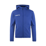 Evolve 2.0 Brushed Hood Jkt Jr - Cobalt - Front