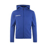 Evolve 2.0 Brushed Hood Jkt Jr - Cobalt - Front