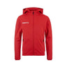 Evolve 2.0 Brushed Hood Jkt Jr - Red - Front