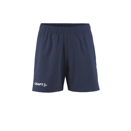 Ability Shorts Jr - Navy - Front