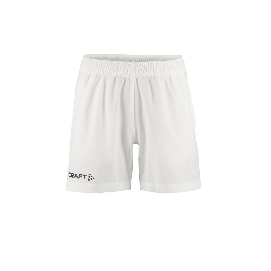 Ability Shorts Jr - White - Front