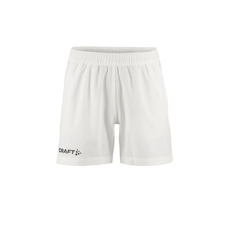 Ability Shorts Jr - White - Front