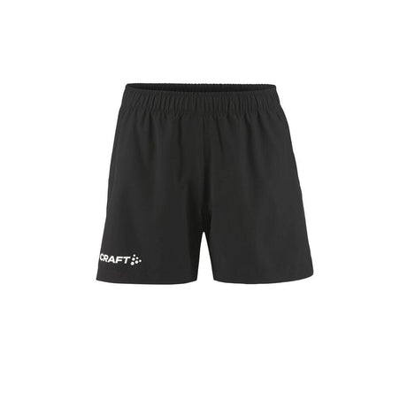 Ability Shorts Jr - Black - Front