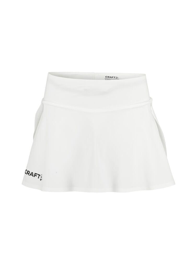 Ability Skirt Jr - White - Front