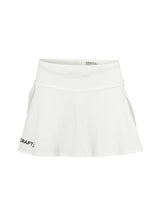 Ability Skirt Jr - White - Front