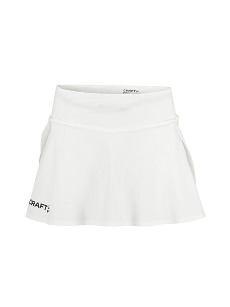 Ability Skirt Jr - White - Front