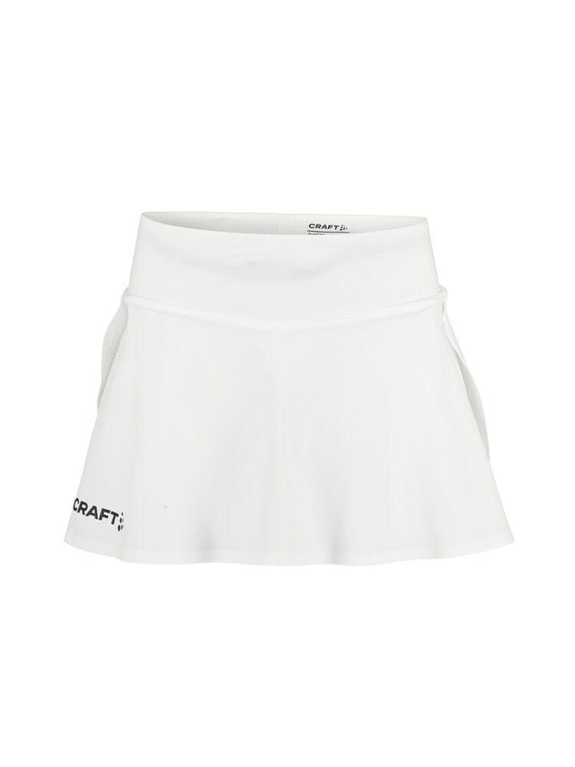 Ability Skirt Jr - White - Front