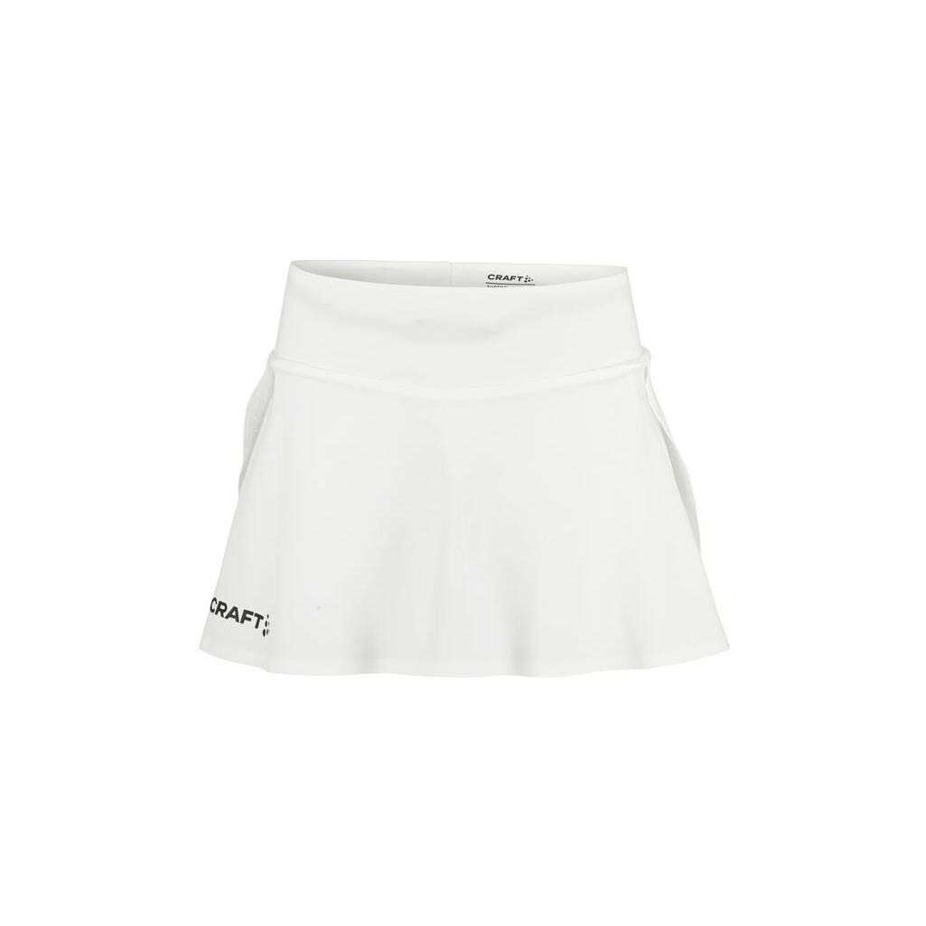 Ability Skirt Jr - White - Front