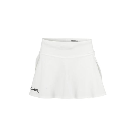 Ability Skirt Jr - White - Front
