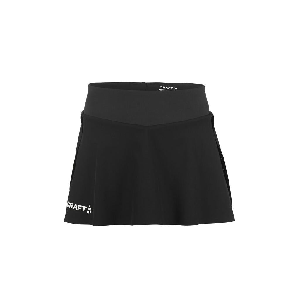 Ability Skirt Jr - Black - Front