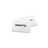 Ability Sweat Wristband - White - Front