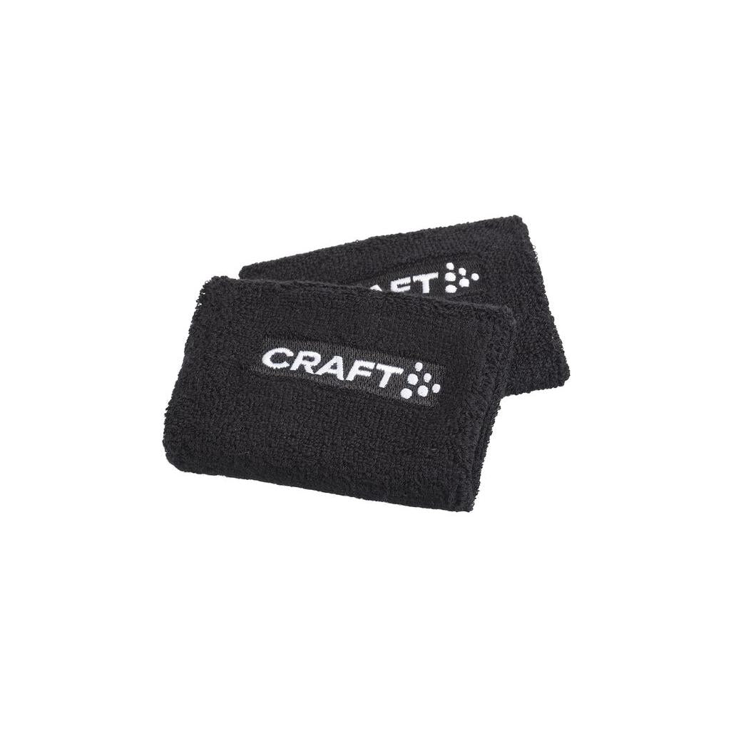 Ability Sweat Wristband - Black - Front