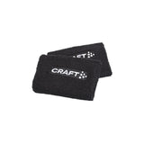 Ability Sweat Wristband - Black - Front