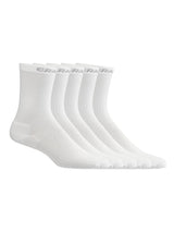 Active High Sock 5-Pack - White - Front