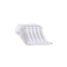 Active Shaftless Sock 5-Pack - White - Front