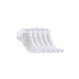 Active Footies 5-Pack - White - Front