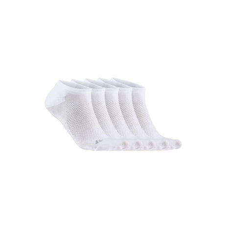 Active Footies 5-Pack - White - Front
