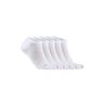 Active Footies 5-Pack - White - Front