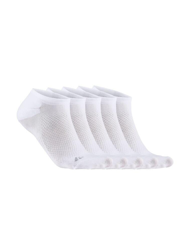 Active Footies 5-Pack - White - Front