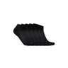 Active Footies 5-Pack - Black - Front