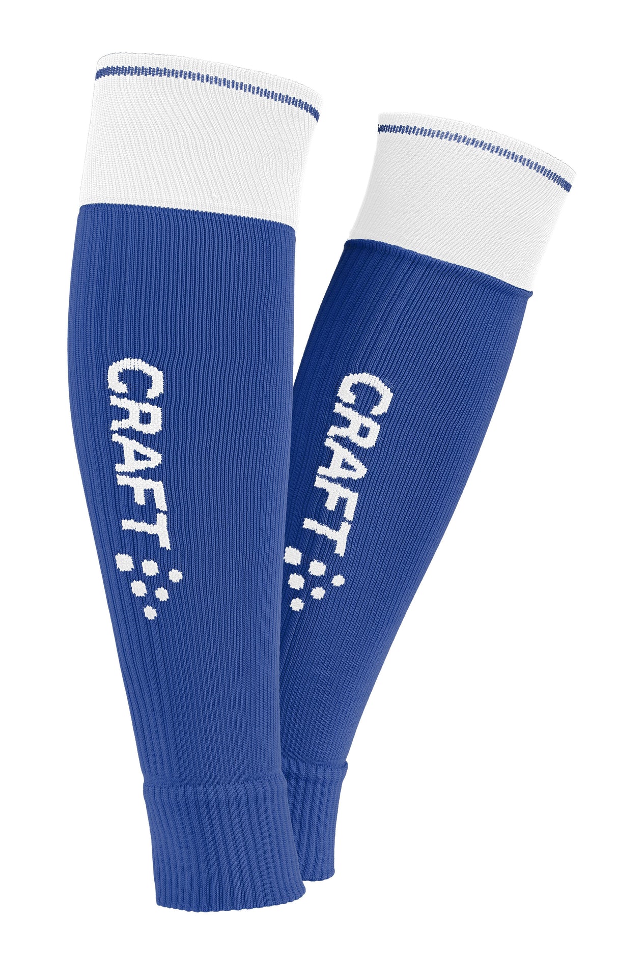 Progress 2.0 Contrast Sock W-O - Club Cobolt/White - Front