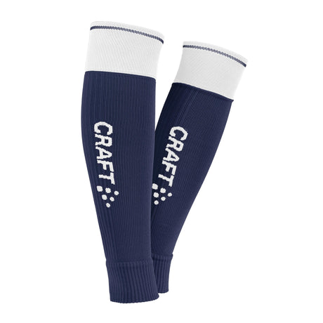 Progress 2.0 Contrast Sock W-O - Navy/White - Front