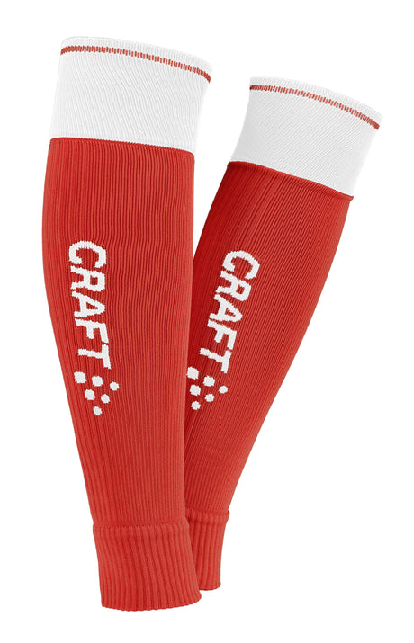 Progress 2.0 Contrast Sock W-O - Bright Red/White - Front