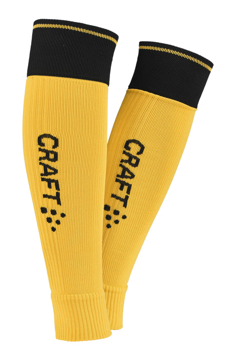 Progress 2.0 Contrast Sock W-O - Yellow/Black - Front