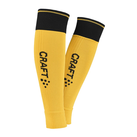 Progress 2.0 Contrast Sock W-O - Yellow/Black - Front