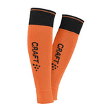 Progress 2.0 Contrast Sock W-O - Orange/Black - Front