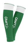 Progress 2.0 Contrast Sock W-O - Green/White - Front