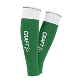Progress 2.0 Contrast Sock W-O - Green/White - Front