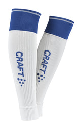 Progress 2.0 Contrast Sock W-O - White/Club Cobolt - Front
