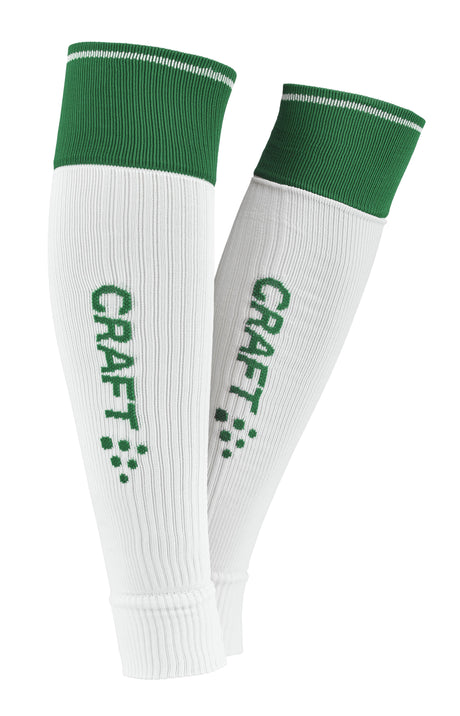 Progress 2.0 Contrast Sock W-O - White/Green - Front