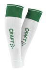 Progress 2.0 Contrast Sock W-O - White/Green - Front