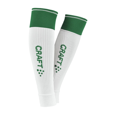 Progress 2.0 Contrast Sock W-O - White/Green - Front