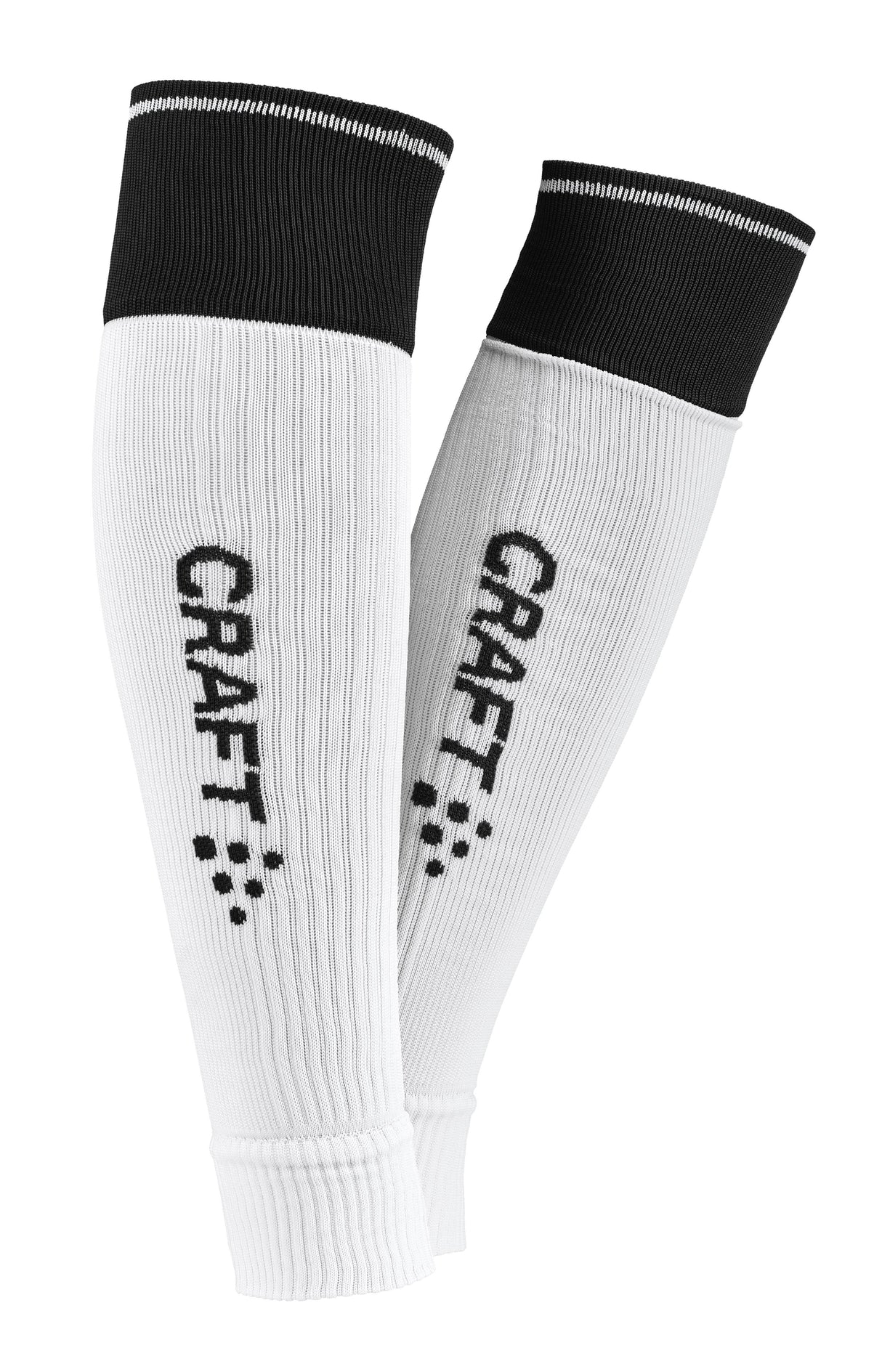 Progress 2.0 Contrast Sock W-O - White/Black - Front