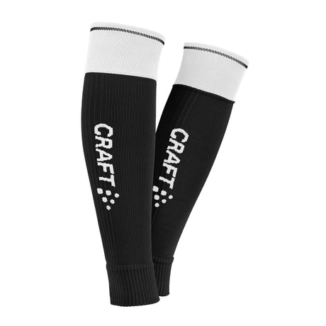 Progress 2.0 Contrast Sock W-O - Black/White - Front