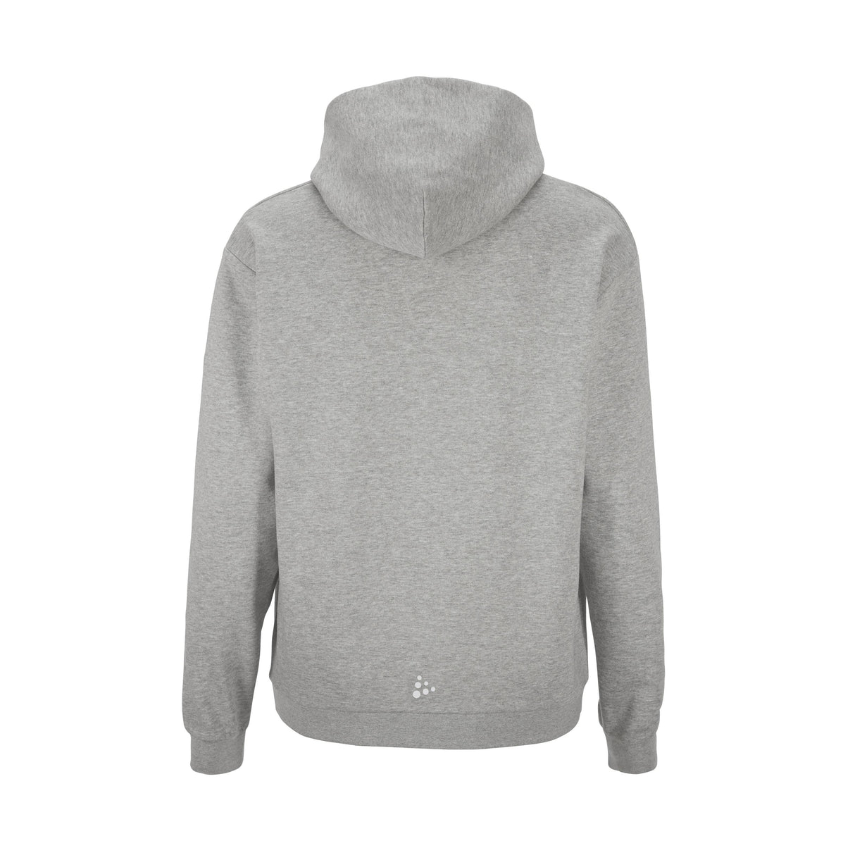Community 2.0 Hoodie M - Grey Melange - Back