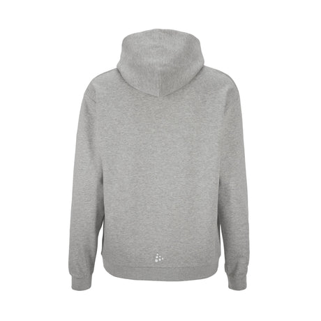Community 2.0 Hoodie M - Grey Melange - Back